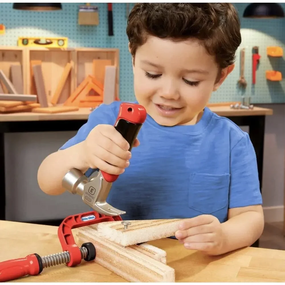 Little Tikes Creative Construction Master Carpenter Set 114 Accessories